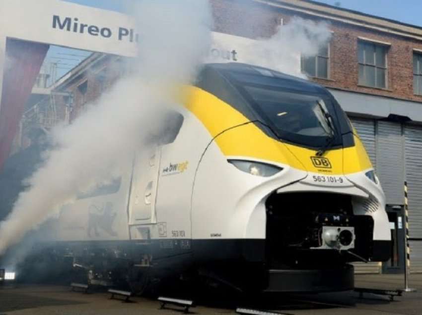 ​Siemens prezantoi trenin ekologjik me hidrogjen