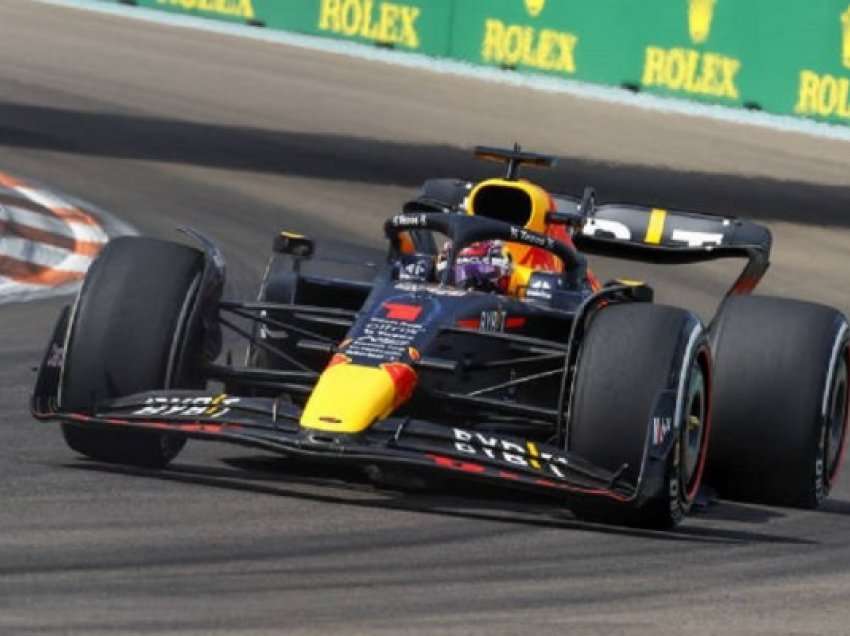 ​Verstappen fiton çmimin e madh të Formula 1 në Miami GP