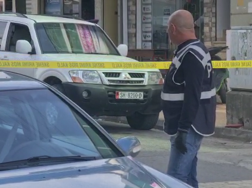 Grabitën bankën në Malësi të Madhe dhe i vunë flakën makinës, Policia: Autorët kërcënuan me armë një qytetar, i morën automjetin
