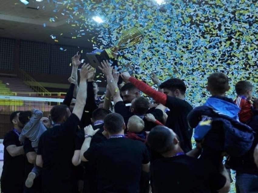 ​Peja shpallet kampione e Kosovës në volejboll