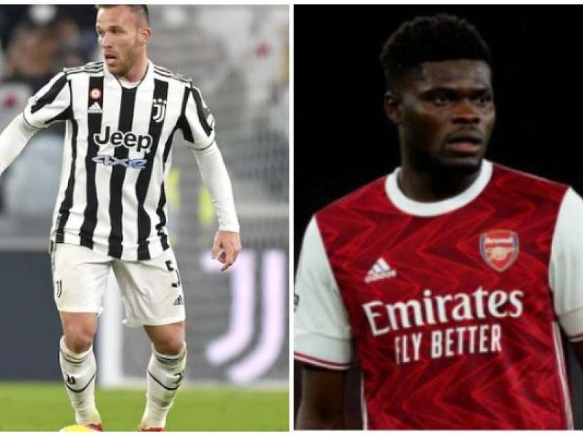 Juventusi dhe Arsenali përgatisin shkëmbimin e mesfushorëve