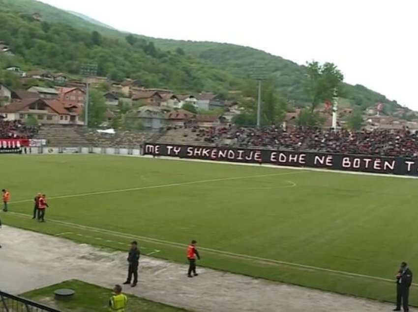 Komisioni Garues i FFM-së, pezullon stadiumin në Tetovë
