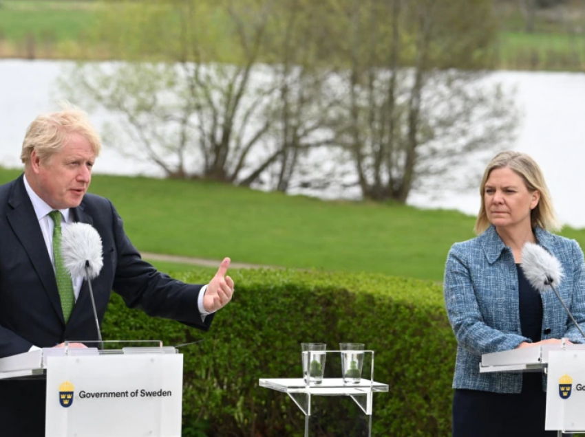 Suedia dhe Britania nënshkruajnë marrëveshje për mbrojtje para vendimit për NATO