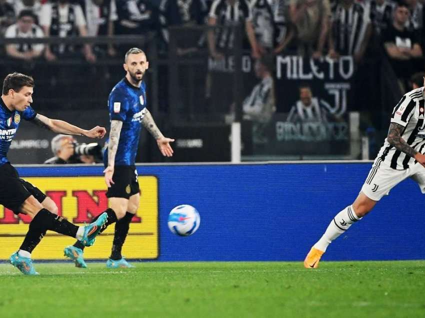 Finale për infarkt e me 6 gola, Interi fiton Kupën e Italisë 