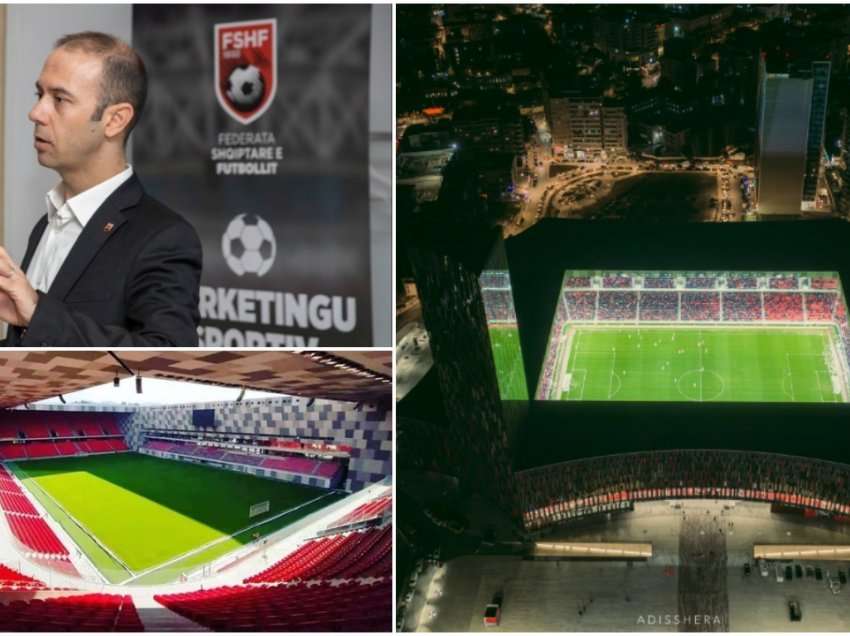 Conference League Roma-Feyenoord në “Air Albania”, FSHF zbulon agjendën