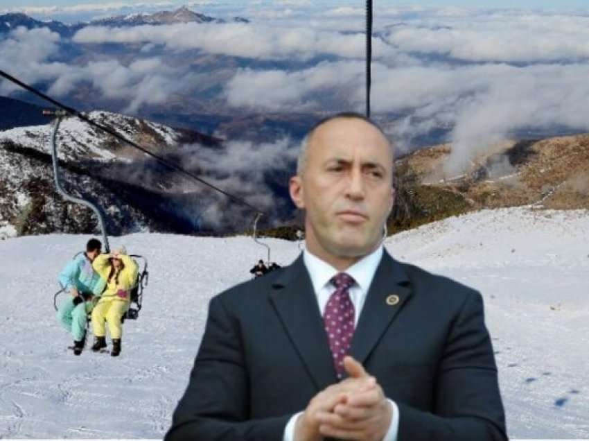 Ramush Haradinaj, investitor i ri i Brezovicës 