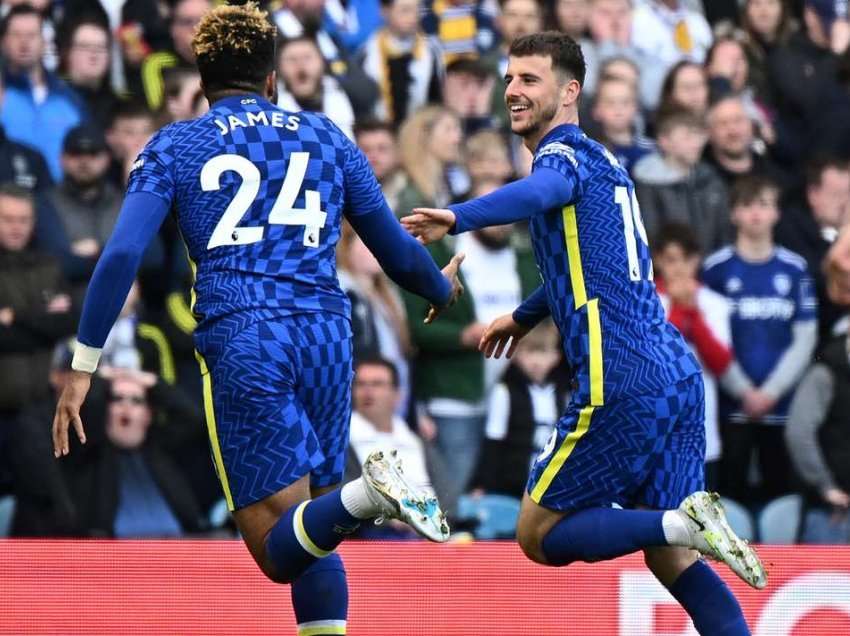 Leeds pëson humbje të rëndë nga Chelsea, rrezikon rënien nga Premier League