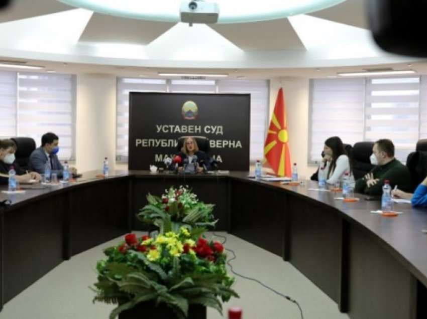 Gjykata Kushtetuese e Maqedonisë hedhë poshtë dy nisma