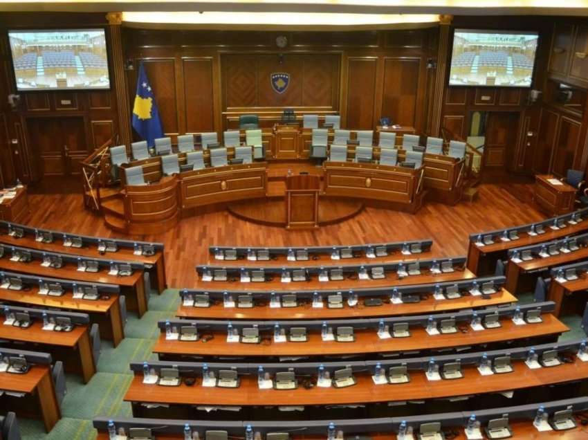 Nesër vazhdon seanca plenare në Kuvendin e Kosovës