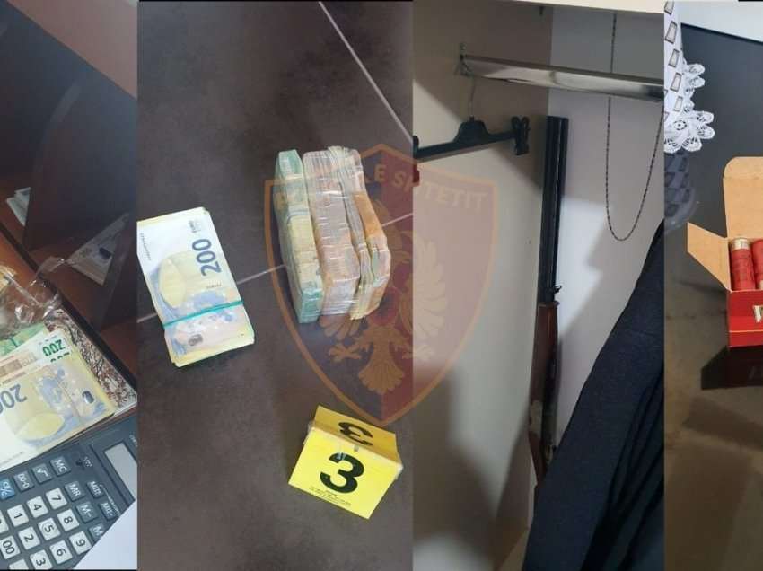 I gjenden mbi 100 mijë euro në banesë, nën hetim 47-vjeçari në Roskovec
