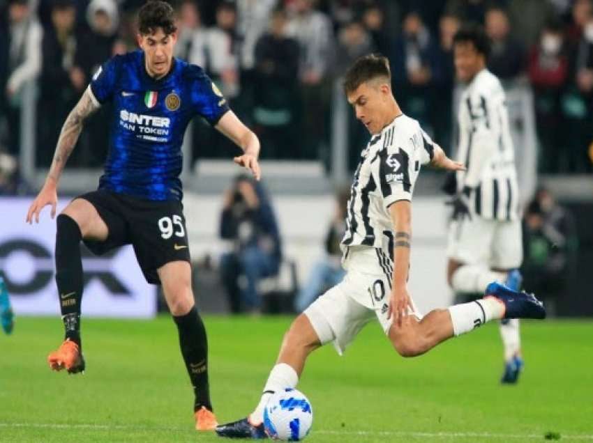 Juventusi e Interi luftojnë sot për Kupën e Italisë, ja formacionet e mundshme