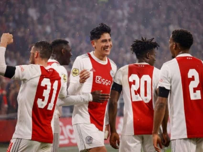 Ajaxi shpallet kampion i Holandës