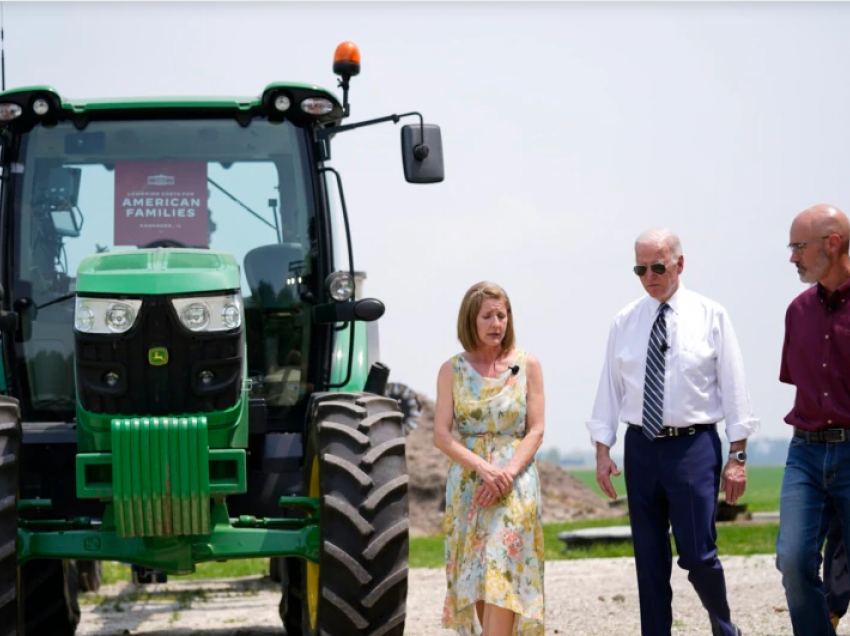 Biden premton ndihma për fermerët amerikanë