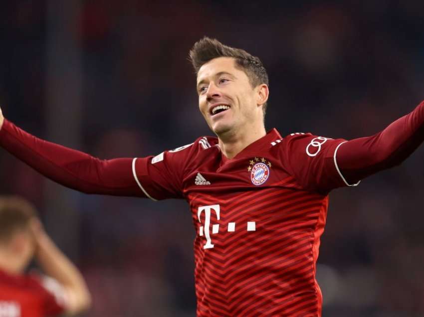 Bayerni po dorëzohet sa i përket Robert Lewandowskit
