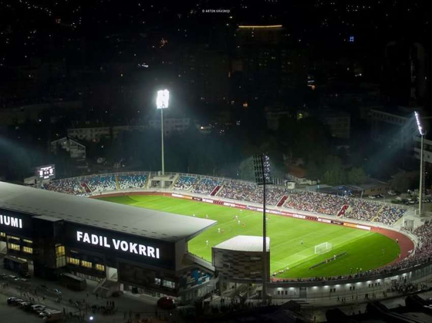 Finalet e Kupës së Kosovës zhvillohen në stadiumin “Fadil Vokrri” 