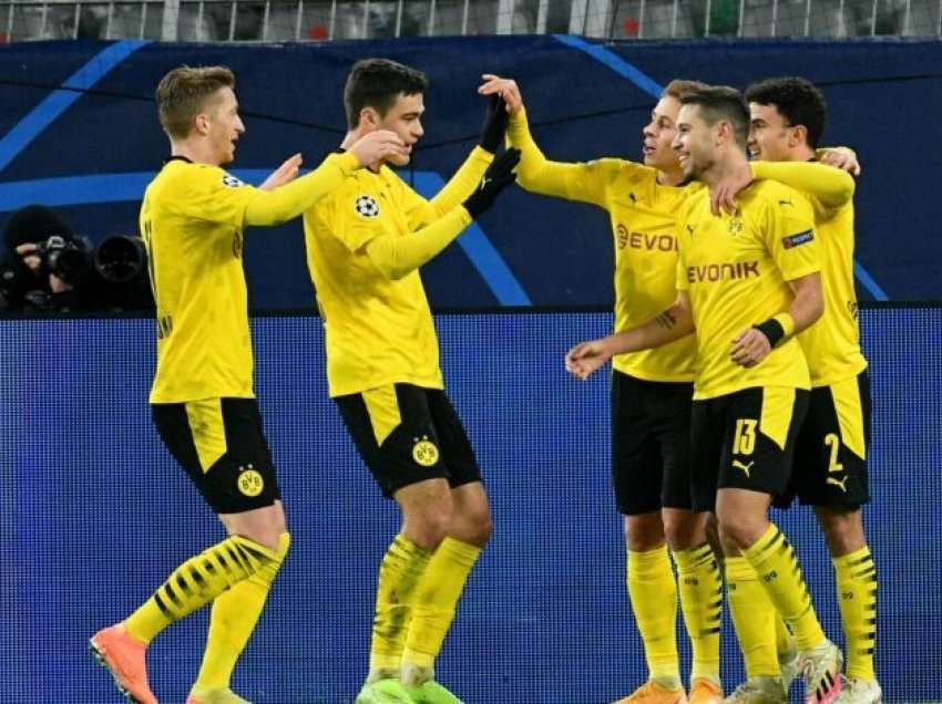 Dortmundi, nga 5 futbollist ka përfituar 321 mlilion euro!