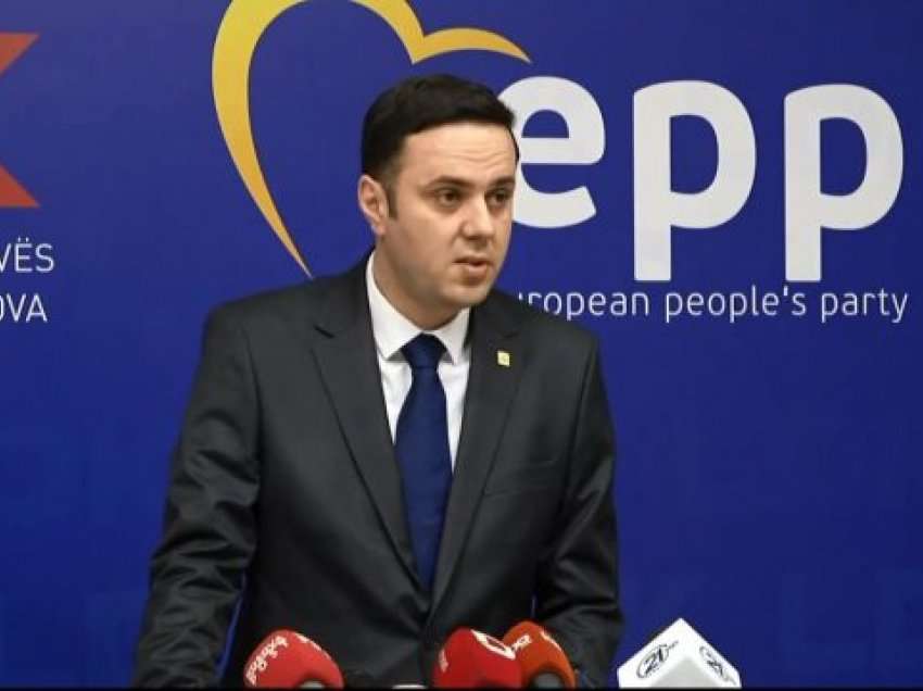 Abdixhiku i shkruan letër EPP-së, i kërkon mbështetje për anëtarësimin e Kosovës në KE