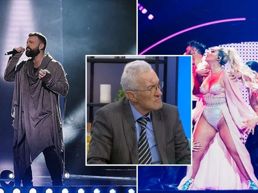 Tha se nuk duhej ta përfaqësonte Shqipërinë në Eurovision sepse është nga Kosova/ Ramosaj reagon ashpër ndaj Agim Doçit