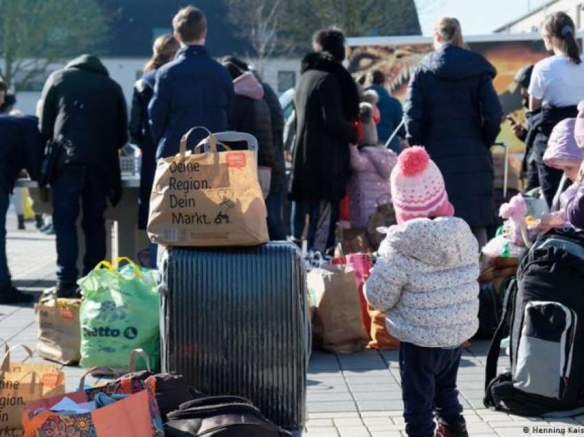Më shumë se 700 mijë ukrainas kanë ikur në Gjermani