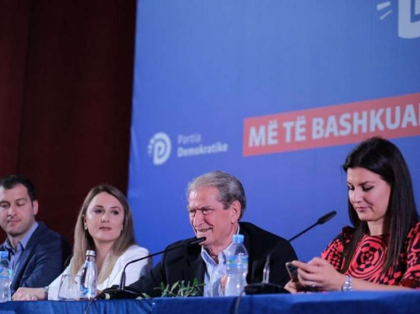Berisha në Fier për zgjedhjet për kryetar: Ta duam më shumë Shqipërinë