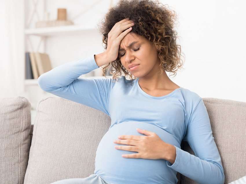 Stresi dhe shtatzënia, ndikimi në trurin e një fëmije të palindur