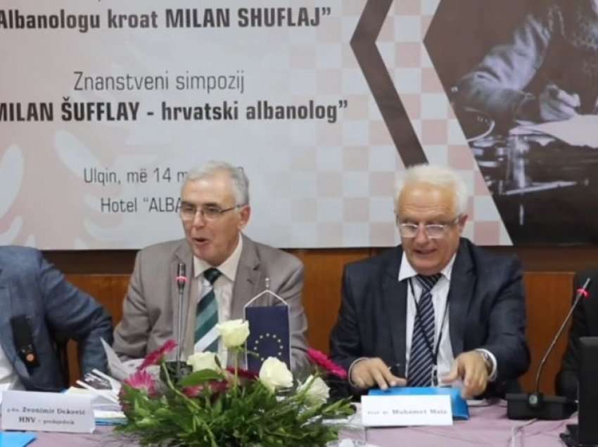 Ulqin, studiuesit vlerësojnë punën e albanologut Milan Shuflaj