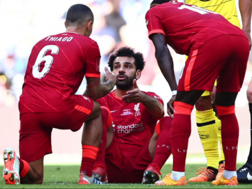 Salah pëson lëndim serioz në finalen e Kupës FA