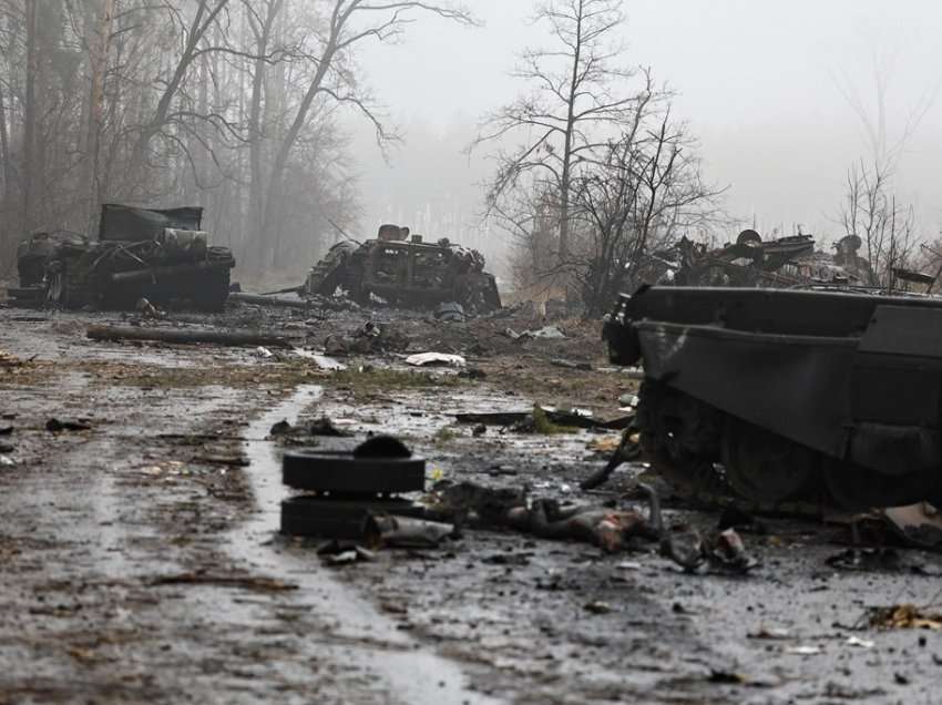 Ushtira ukrianase shkatërron 73 tanke ruse