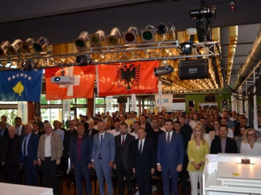 ​Krasniqi në Zvicër: Bashkë do ta jetësojmë vizionin tonë për transformimin e Kosovës