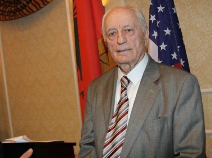 Vdes ish-kryetari i Federatës Pan Shqiptare të Amerikës “Vatra”	