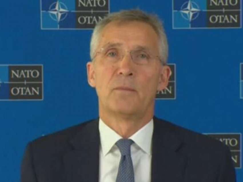 Stoltenberg: NATO ndihmon për të bërë një ndryshim çdo ditë në Ukrainë 