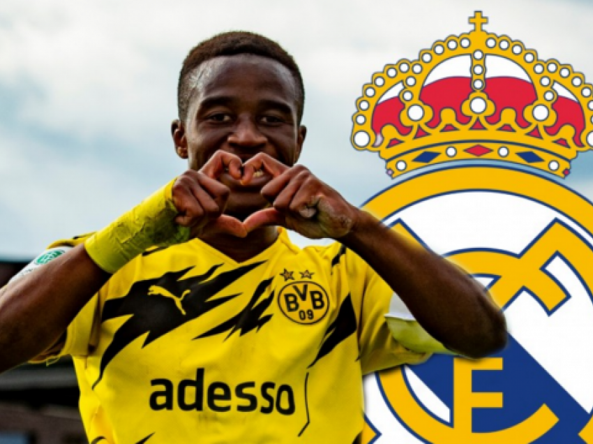 Zbulohet oferta që Reali po e përgatit për 17-vjeçarin e Dortmundit