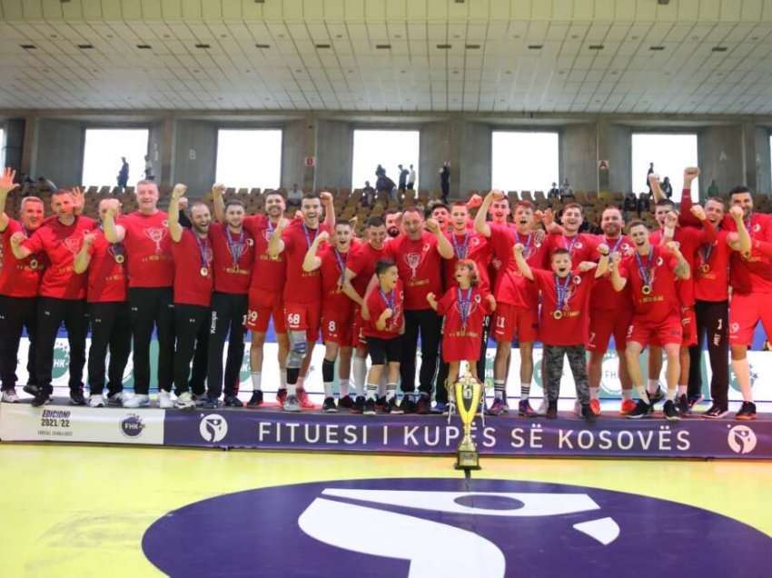 Besa Famgas më e mirë, fiton Kupën e Kosovës 