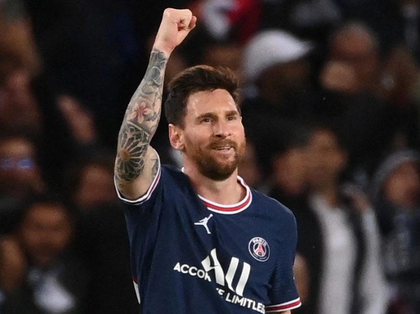 Shkëlqen Messi në fitoren ndaj Montpellier