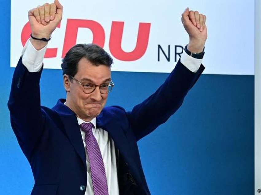 DW/Gjermania: CDU fiton zgjedhjet për parlamentin e landit në NRW