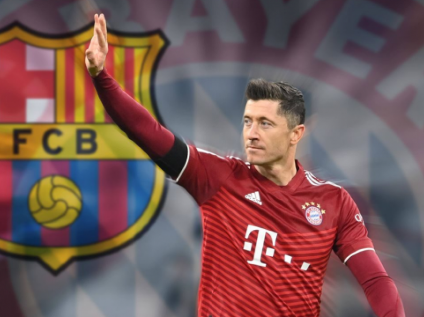 Mediumi gjerman raporton për arritje të marrëveshjes mes Lewandowskit dhe Barcelonës
