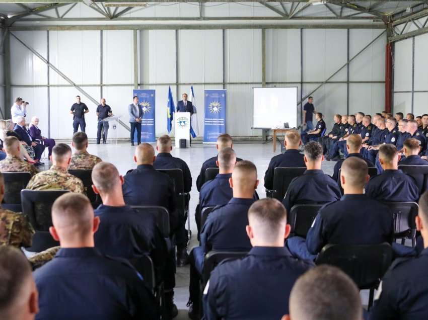 Certifikohen zyrtarët e njësiteve elite të Policisë së Kosovës