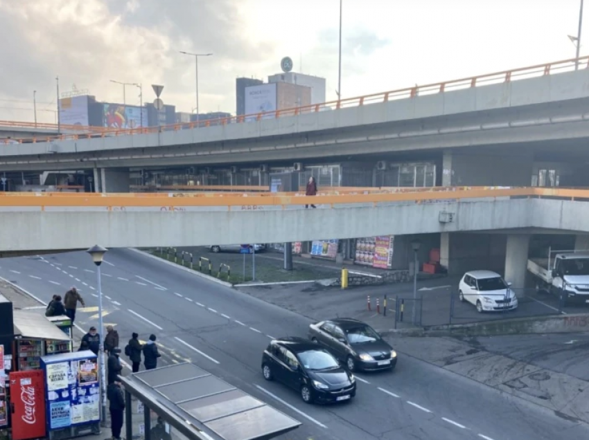 Raportime kërcënuese për bomba në urat e Beogradit