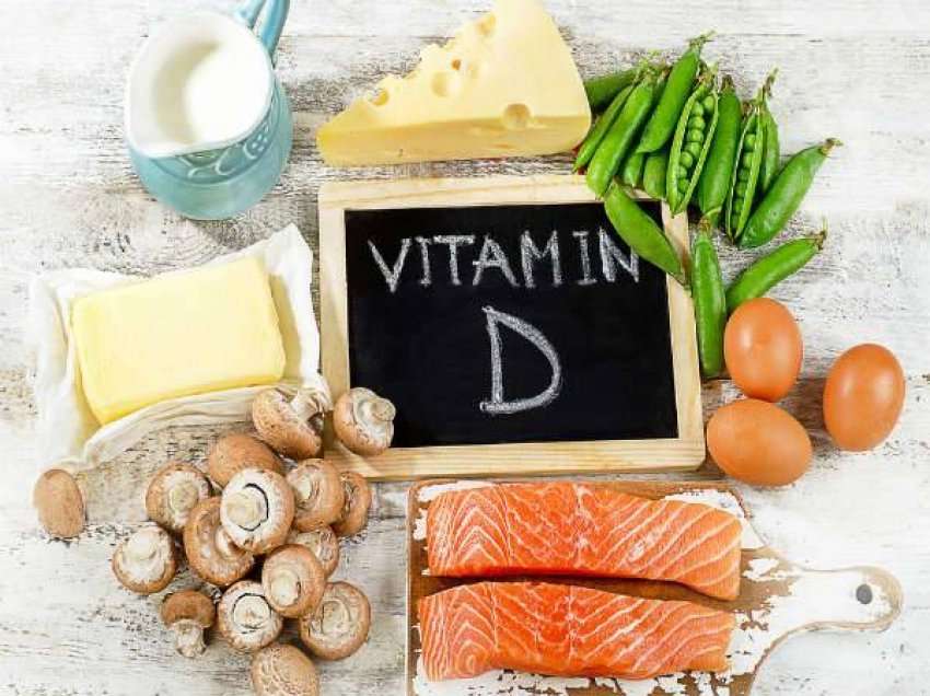 Mungesa e vitaminës D mund të dallohet nga nuhatja dhe shija
