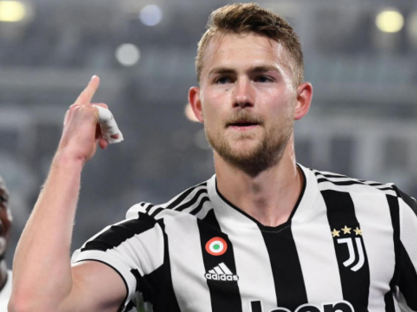 De Ligt afër rinovimit të kontratës me Juventusin