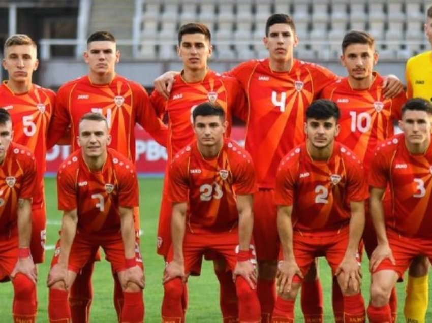 E mahnitshme, Maqedonia e Veriut fton  7 futbollist shqiptarë