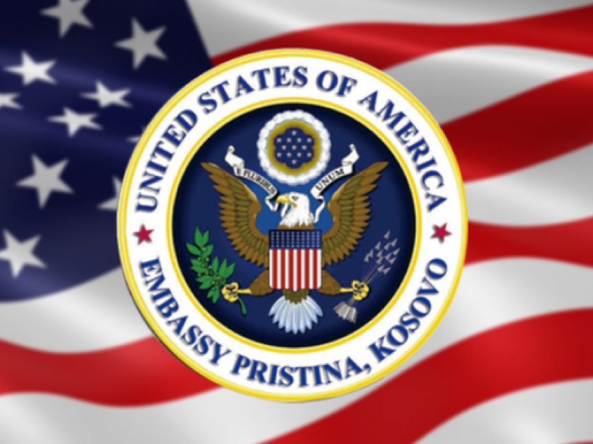 Ambasada amerikane e lavdëron Kosovën për...