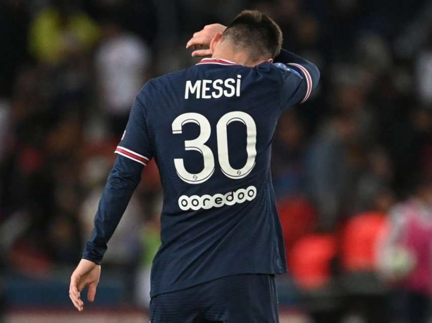 Messi po kërkohet në MLS nga Inter Miami