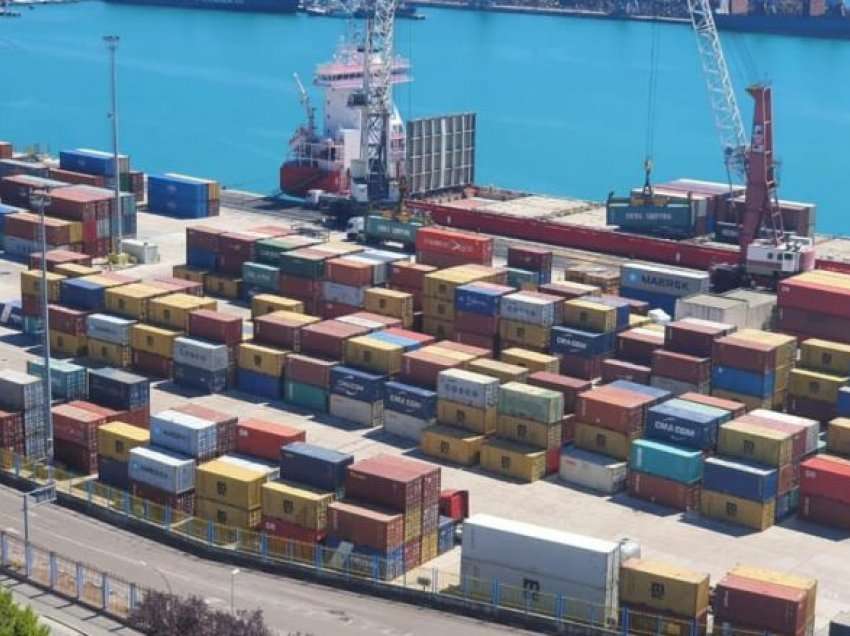 Eksportet shqiptare rriten me gati 50 për qind në janar-prill, deficiti tregtar shkon në rreth 1 miliard euro