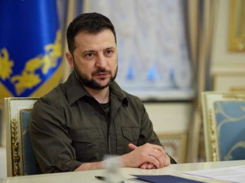 Zelensky propozon vazhdimin e gjendjes ushtarake dhe mobilizimit në Ukrainë