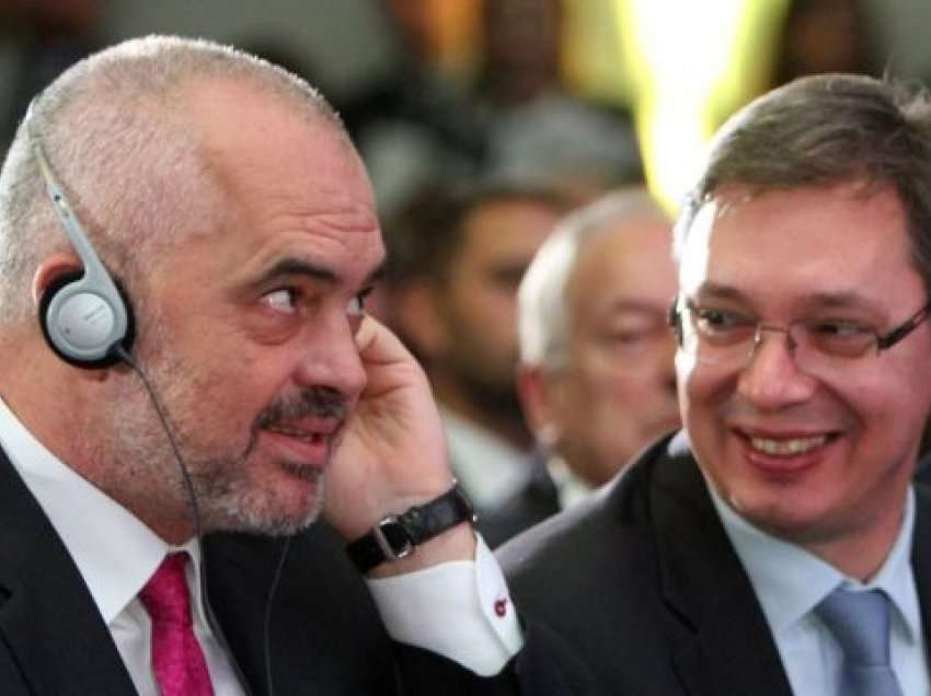 Vuçiq ia bën ‘Like’ Edi Ramës në reagimin e tij për Ballkanin e Hapur