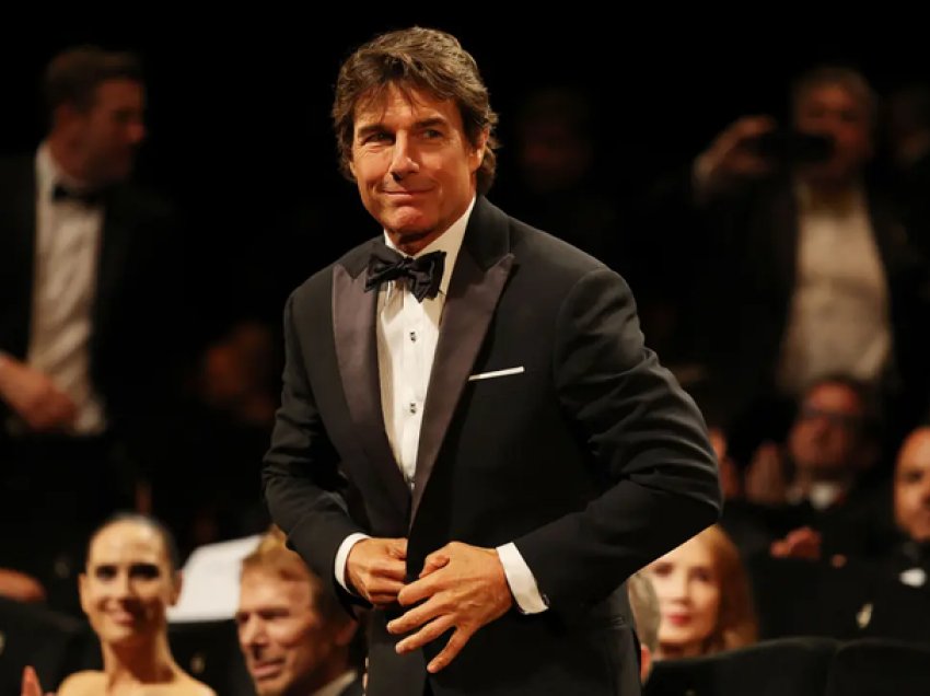 Tom Cruise nderohet me çmimin më prestigjioz në Festivalin e Filmit në Kanë