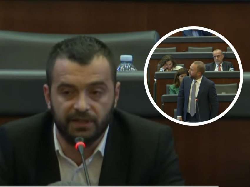 “Nxehet” debati në kuvend: Tahiri ia përmend drogën Rexhajt