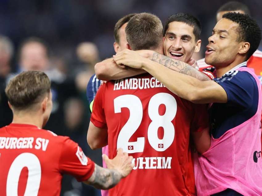 Hamburgu fiton të parën me Herthan, pranë kthimit në elitë