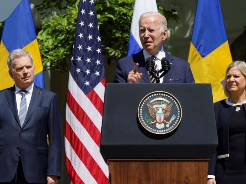 Biden: SHBA dhe NATO kanë përvojë të mirë bashkëpunimi ushtarak me Finlandën dhe Suedinë, përmend edhe Kosovën